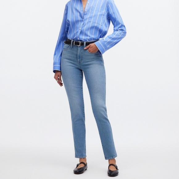 Madewell Stovepipe Jeans 26P - Picture 1 of 6